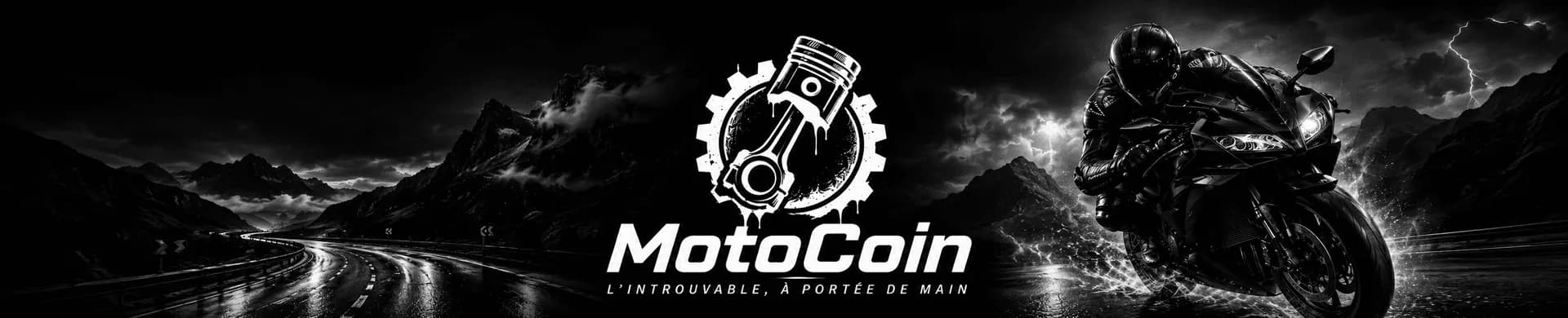 MotoCoin — marketplace moto entre passionnés