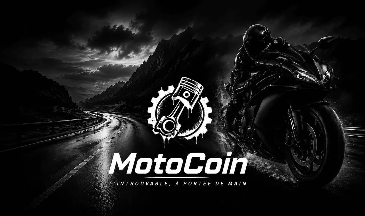 MotoCoin — marketplace moto entre passionnés